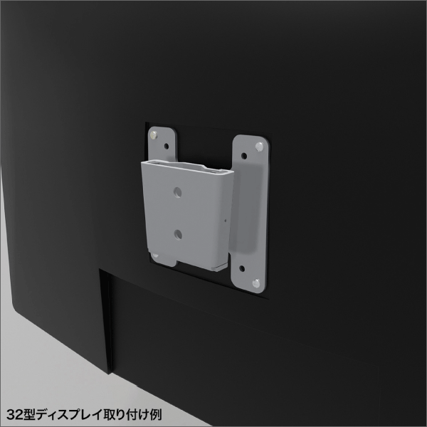 【サンワサプライ】モニターアーム（耐荷重20kg） CR-LA301