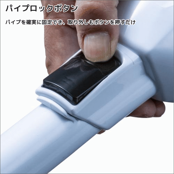 【マキタ】充電式クリーナ ブラシレス 紙パック式 ワンタッチスイッチ（18V バッテリー・充電器付） 白  CL285FDRFW