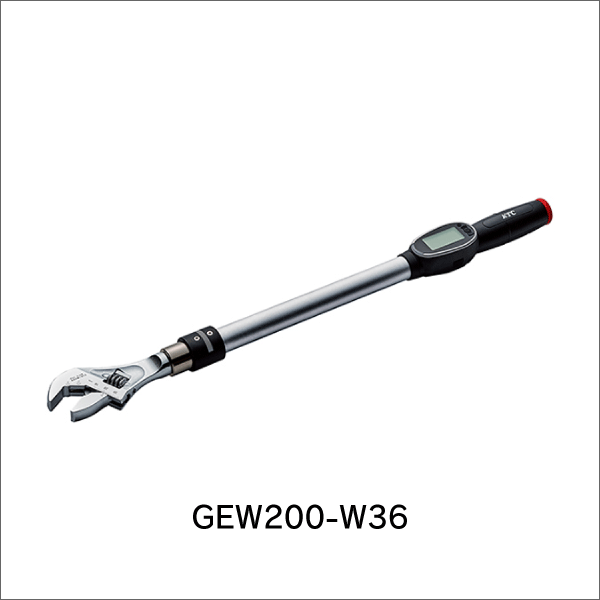 【KTC】デジラチェ モンキヘッド 5～25Nm GEW025-W24
