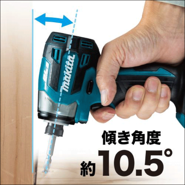 【マキタ】充電式インパクトドライバ（18V 青 バッテリー・充電器付） TD173DRGX