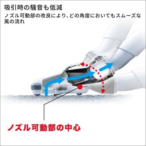 【マキタ】充電式クリーナ サイクロン一体式（40Vmax、バッテリー・充電器付）白 CL003GRDW