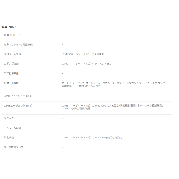 【YAMAHA（ヤマハ）】シンプルL2スイッチ SWX2110-8G