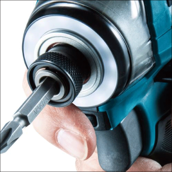 【マキタ】充電式インパクトドライバ（18V 青 バッテリー・充電器付） TD173DRGX
