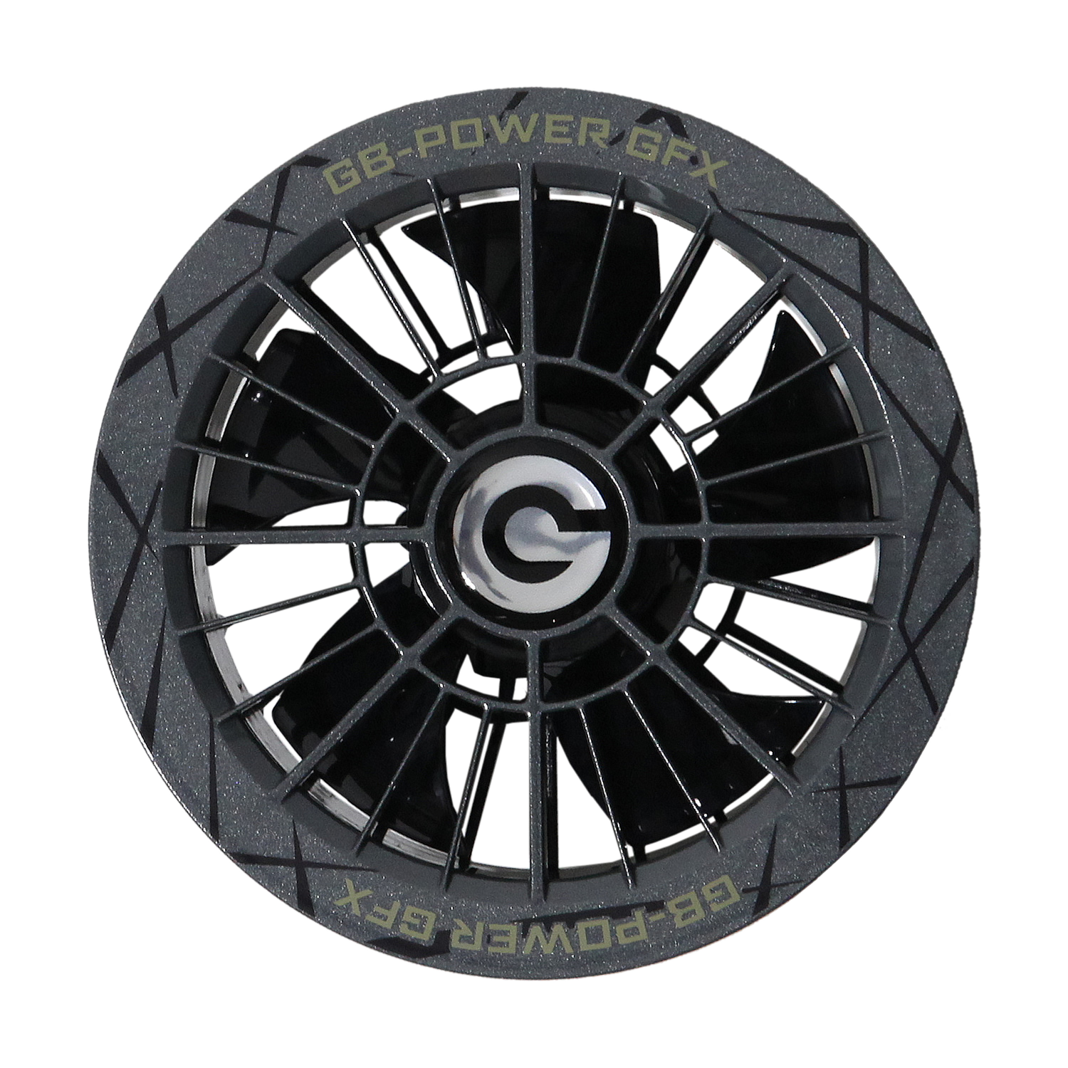 【長信ジャパン】GB-POWER 30Vファンセット（グレー） GFX-GY