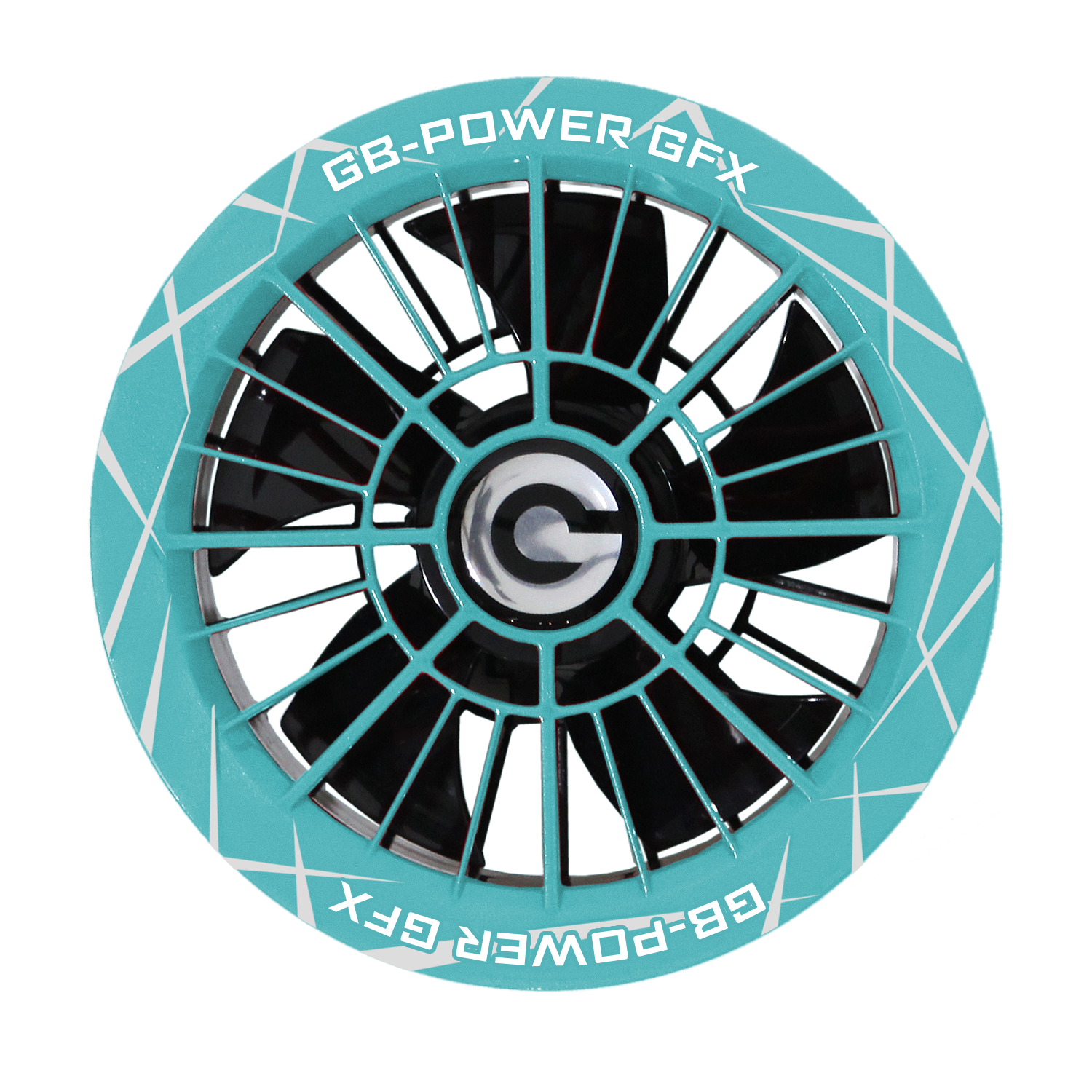 【長信ジャパン】GB-POWER 30Vファンセット（ティアラブルー） GFX-TI