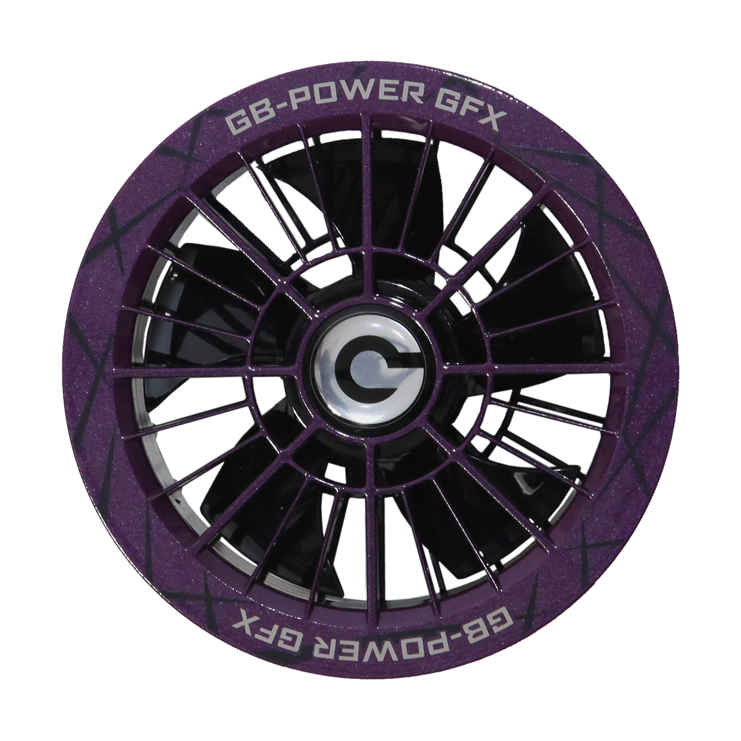 【長信ジャパン】GB-POWER 30Vファンセット（パープル） GFX-PU