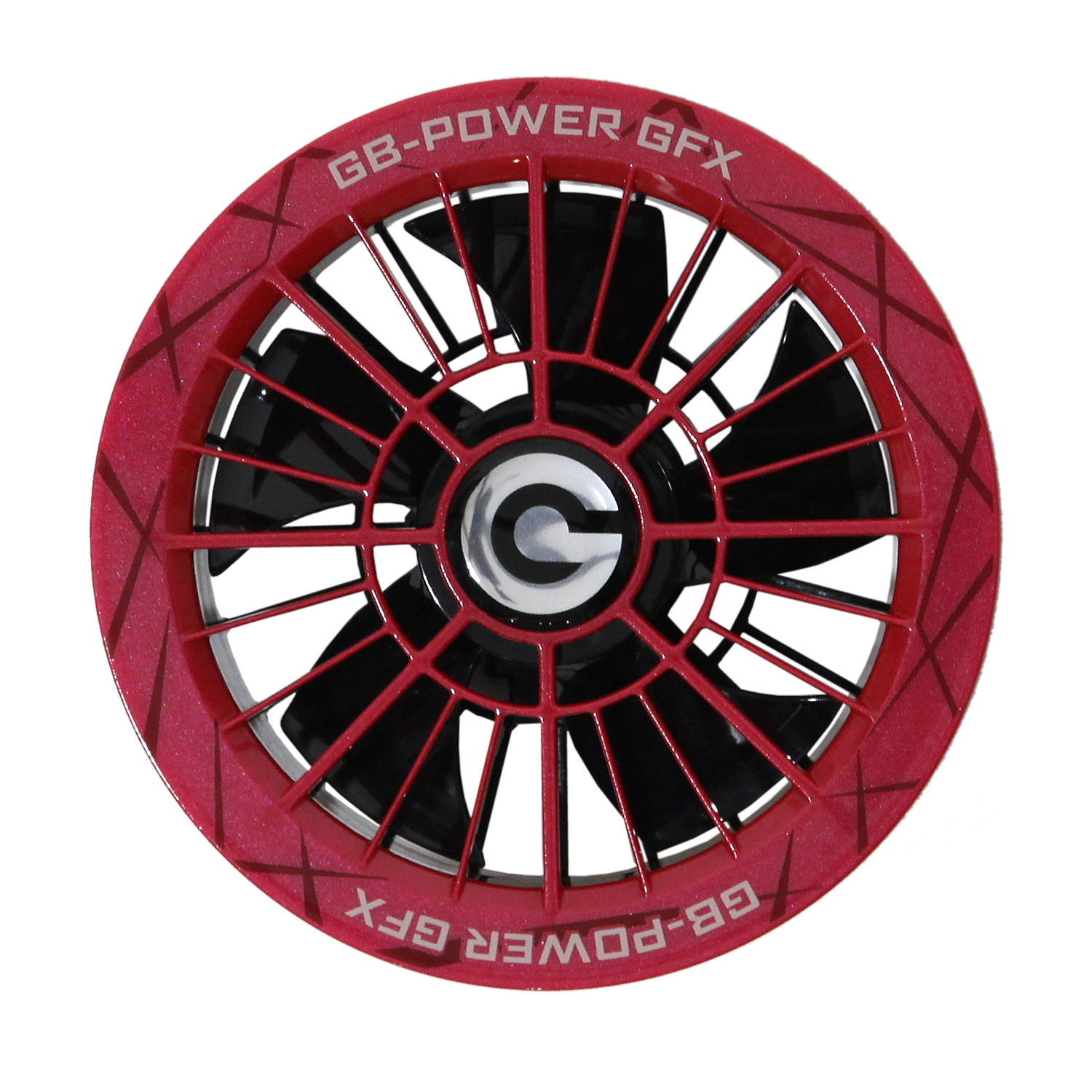 【長信ジャパン】GB-POWER 30Vファンセット（レッド） GFX-RD