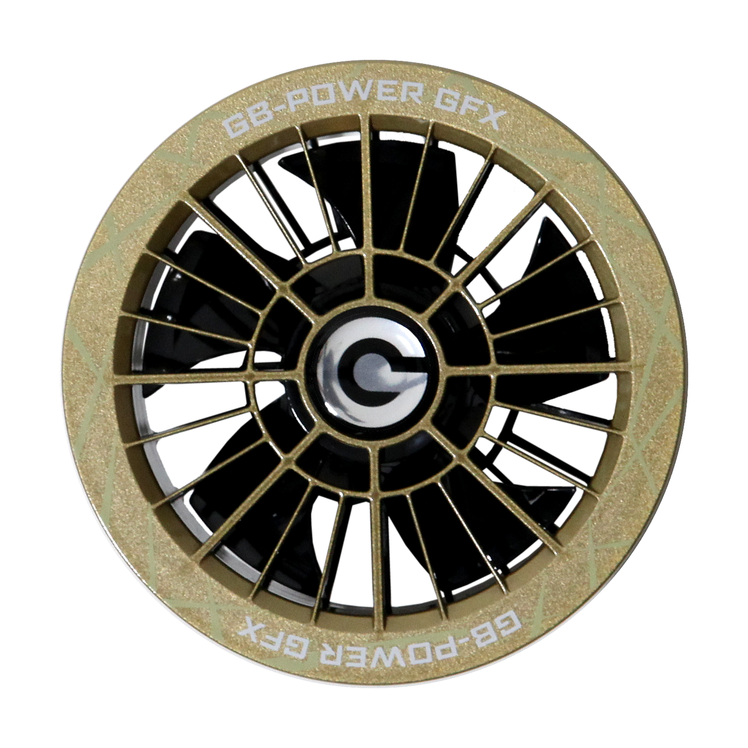 【長信ジャパン】GB-POWER 30Vファンセット（ゴールド） GFX-GD