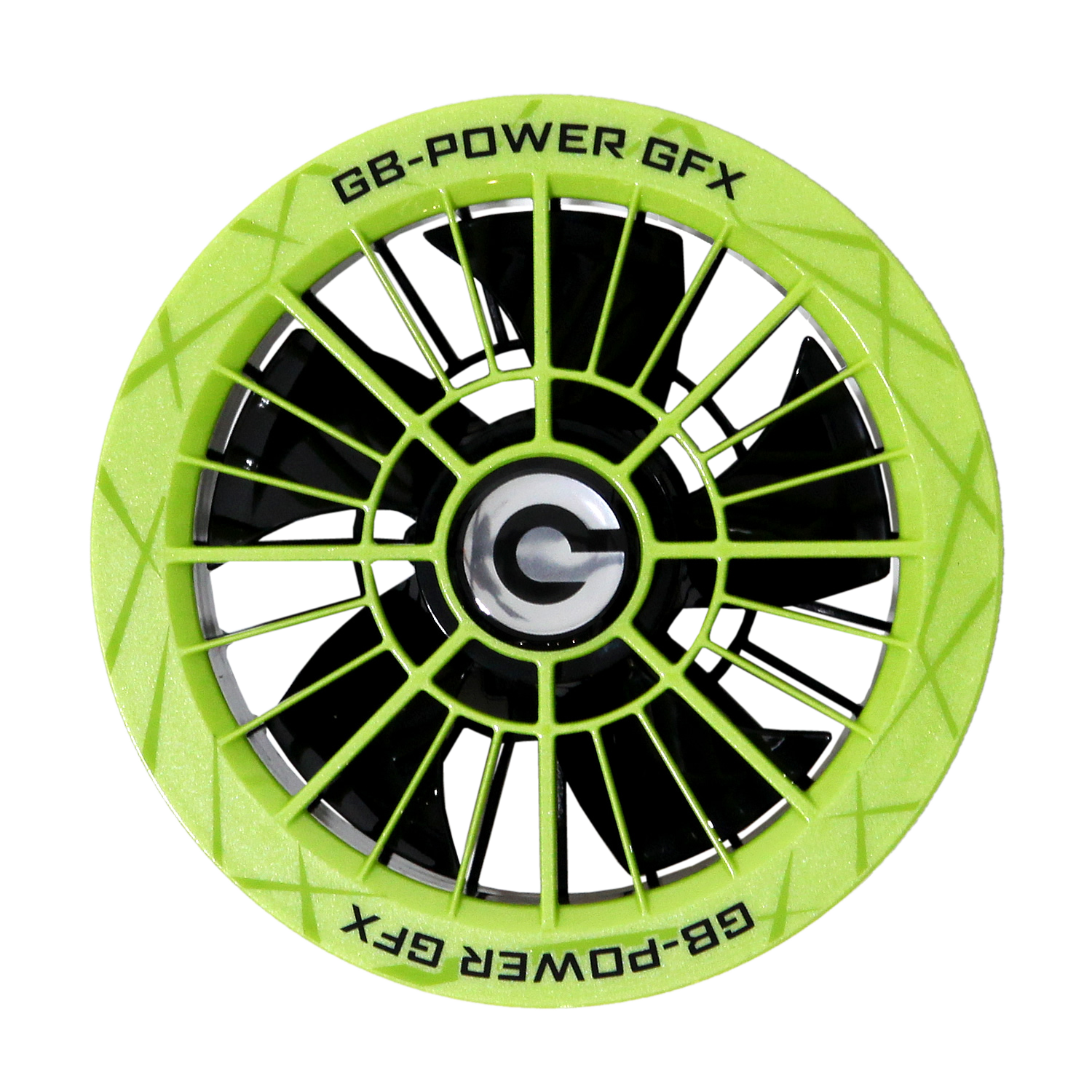【長信ジャパン】GB-POWER 30Vファンセット（ネオン） GFX-NN
