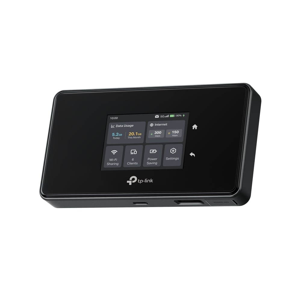 【TP-Link】5G対応モバイルWi-Fiルーター M8550