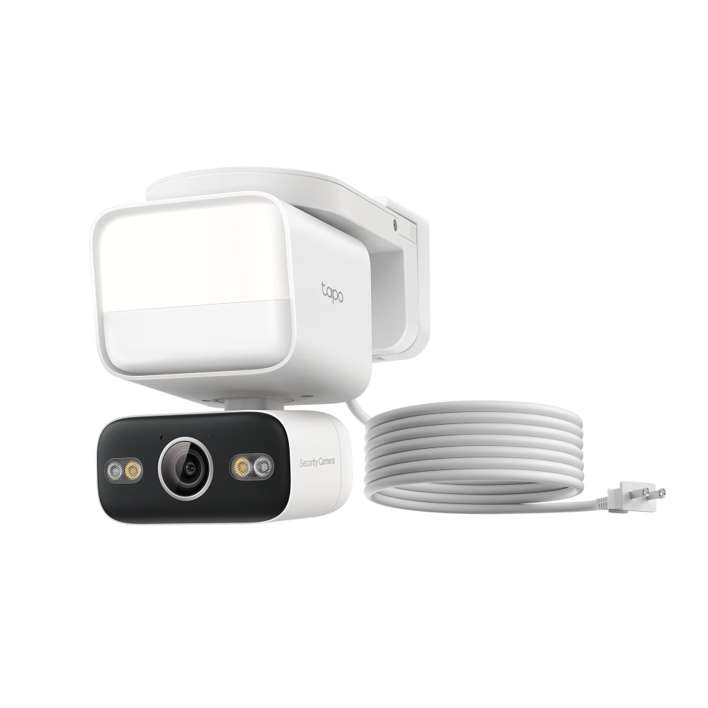 【TP-Link】センサーライト付き屋外パンチルトセキュリティカメラ Tapo C710