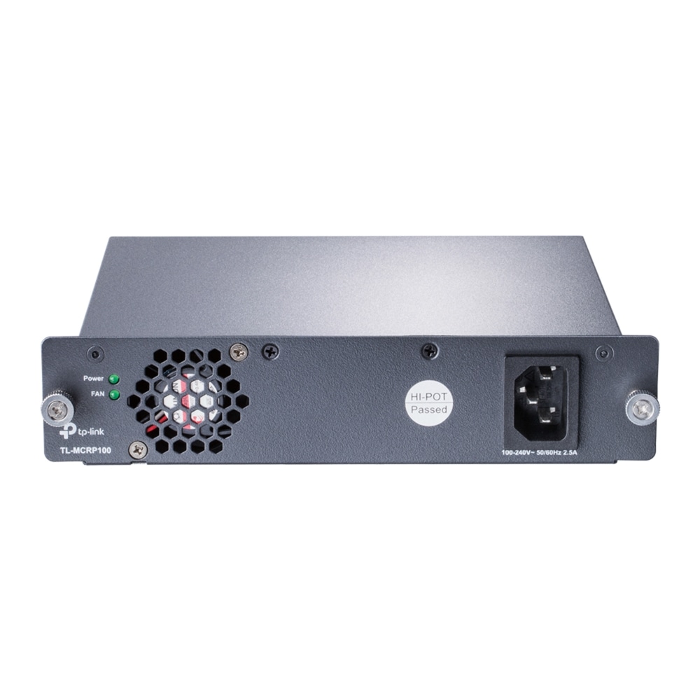 【TP-Link】Omada 100-240V 冗長電源ユニット MCRP100