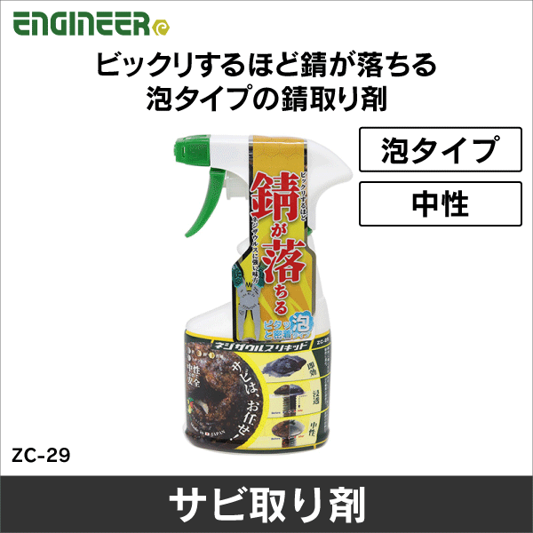 【エンジニア】ネジザウルスリキッド泡タイプ ZC-29