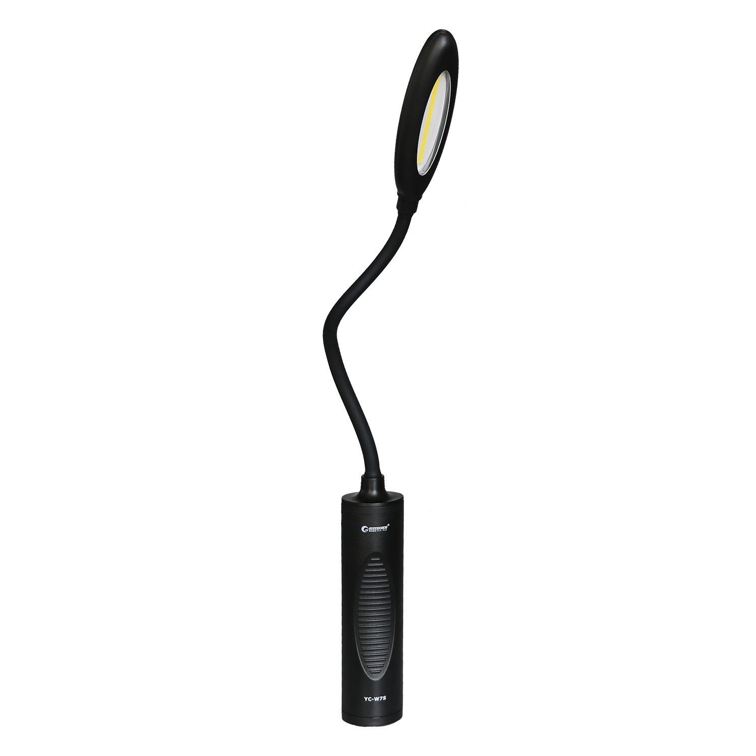 【グッド・グッズ】充電式LEDフレキシブルアームライト 400lm マグネット付き（昼光色） YC-W7S
