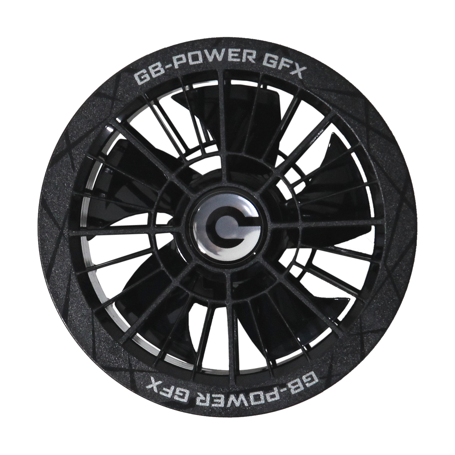 【長信ジャパン】GB-POWER 30Vファンセット(ブラック) GFX-B