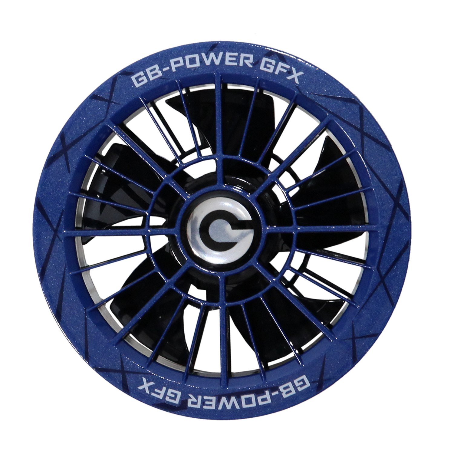 【長信ジャパン】GB-POWER 30Vファンセット(ブルー) GFX-BL