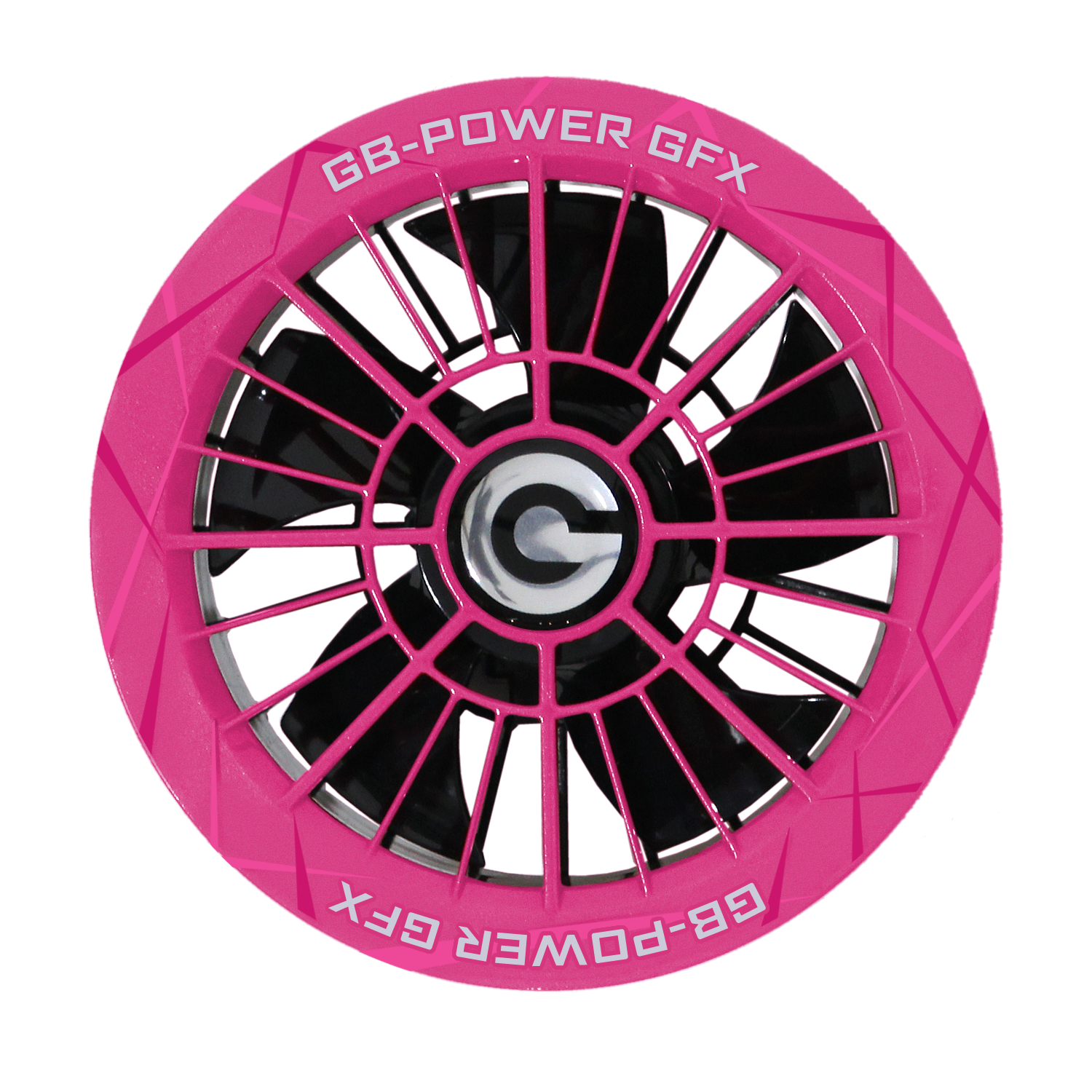 【長信ジャパン】GB-POWER 30Vファンセット(ピンク) GFX-PK