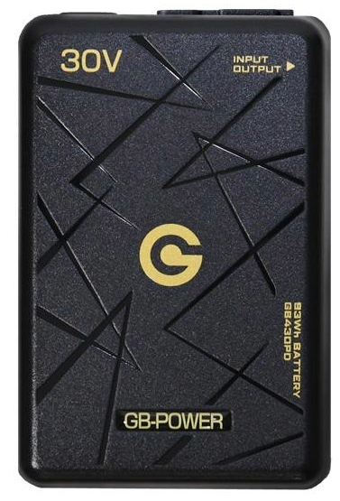 【長信ジャパン】GB-POWER 30VバッテリーProMax(PDポート付)(93Wh) GB430PD