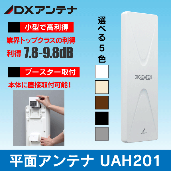 【DXアンテナ】 平面アンテナ 20素子(オフホワイト)