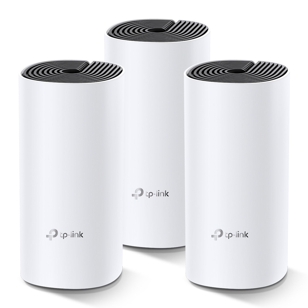 【TP-Link】AC1200 メッシュWi-Fiシステム（3パック） Deco M4(3-Pack)