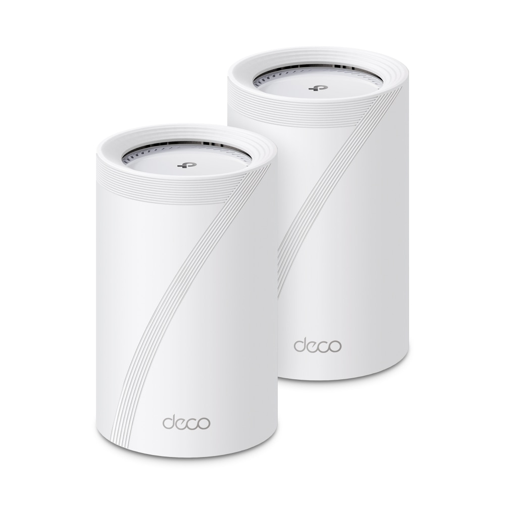【TP-Link】BE14000 トライバンドメッシュWi-Fi 7ユニット（2パック） Deco BE68(2-pack)