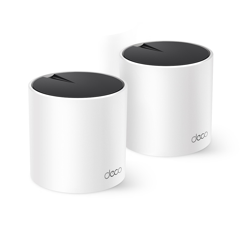 【TP-Link】AX3000 メッシュWi-Fi 6システム（2パック） Deco X55(2-pack)