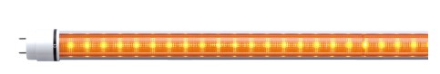 【MGMT】LED 照明 直管シリーズ 40形直管LED（オレンジ） グロー、ラピッド、AC電源直結 LS1200D-C1