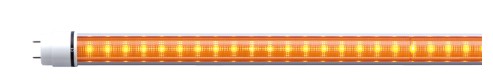 【MGMT】LED 照明 直管シリーズ 40形直管LED（オレンジ） グロー、ラピッド、AC電源直結 角度可変機能 LS1200D-C1/R