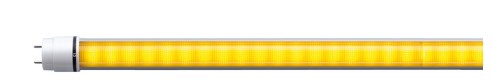 【MGMT】LED 照明 直管シリーズ 40形直管LED（イエロー） グロー、ラピッド、AC電源直結 LS1200Y-C1