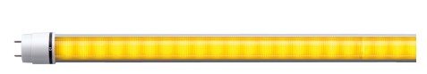 【MGMT】LED 照明 直管シリーズ 40形直管LED（イエロー） グロー、ラピッド、AC電源直結 角度可変機能 LS1200Y-C1/R