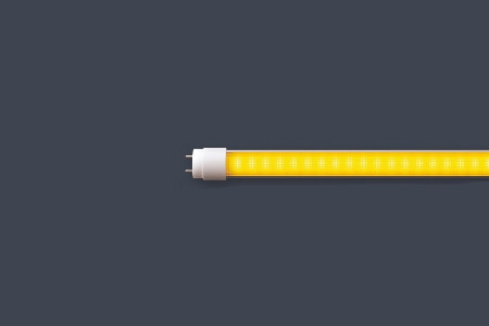 【MGMT】LED 照明 直管シリーズ 40形直管LED(イエロー) グロー、ラピッド、インバータ、AC電源直結 角度可変機能 LS1200Y-U2/R