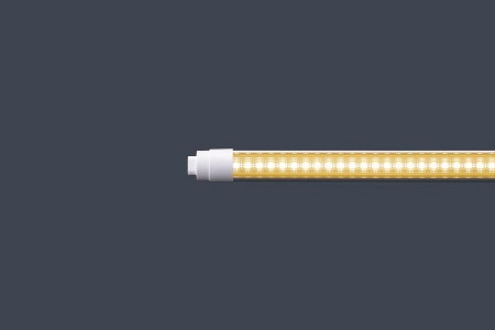 【MGMT】LED 照明 直管シリーズ 110形直管LED ラピッド、インバータ、AC電源直結(白色)角度可変機能 LS2400-U1-W/R