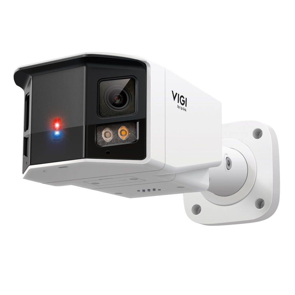 【TP-Link】VIGI 8MP 屋外用 ColorPro パノラマ バレット型ネットワークカメラ InSight S385DPS
