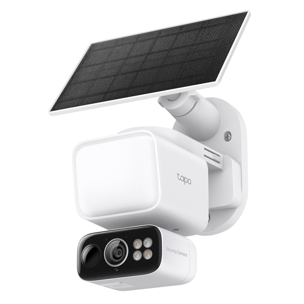 【TP-Link】ソーラー給電対応センサーライト付きパンチルトセキュリティカメラキット Tapo C615F KIT