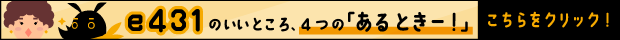 初めての方へe431紹介