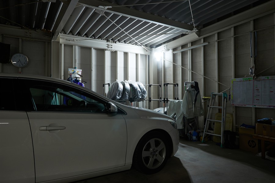 【アイリスオーヤマ】LEDクリップライト 配光可変型 9000lm ILW-90GWC