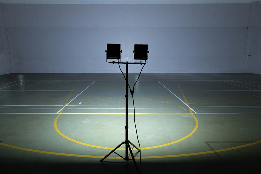 【アイリスオーヤマ】LEDスタンドライト 15000lm LWT-15000ST2