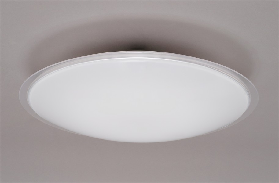【アイリスオーヤマ】LEDシーリングライト 14畳調光 クリアフレーム CEA14D-5.0QCF