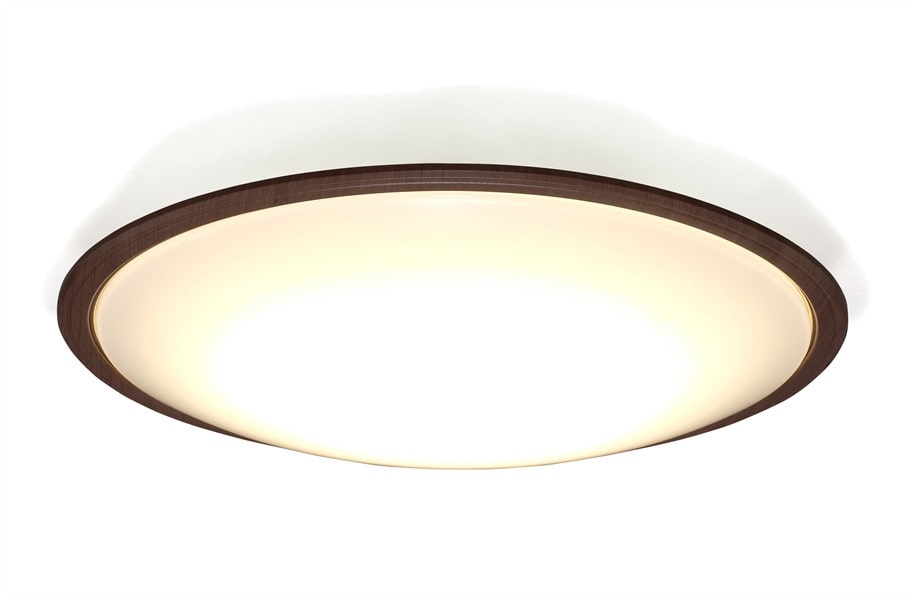 【アイリスオーヤマ】LEDシーリングライト 14畳調光調色 ウッドフレーム CEA14DL-5.0QWFM