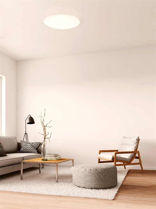 【アイリスオーヤマ】LEDシーリングライト 8畳調光調色 クリアフレーム CEA8DL-5.0QCF