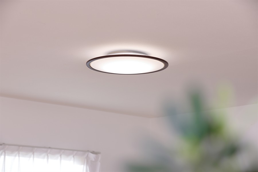 【アイリスオーヤマ】LEDシーリングライト 12畳調光調色 ウッドフレーム CEA12DL-5.0QWFM