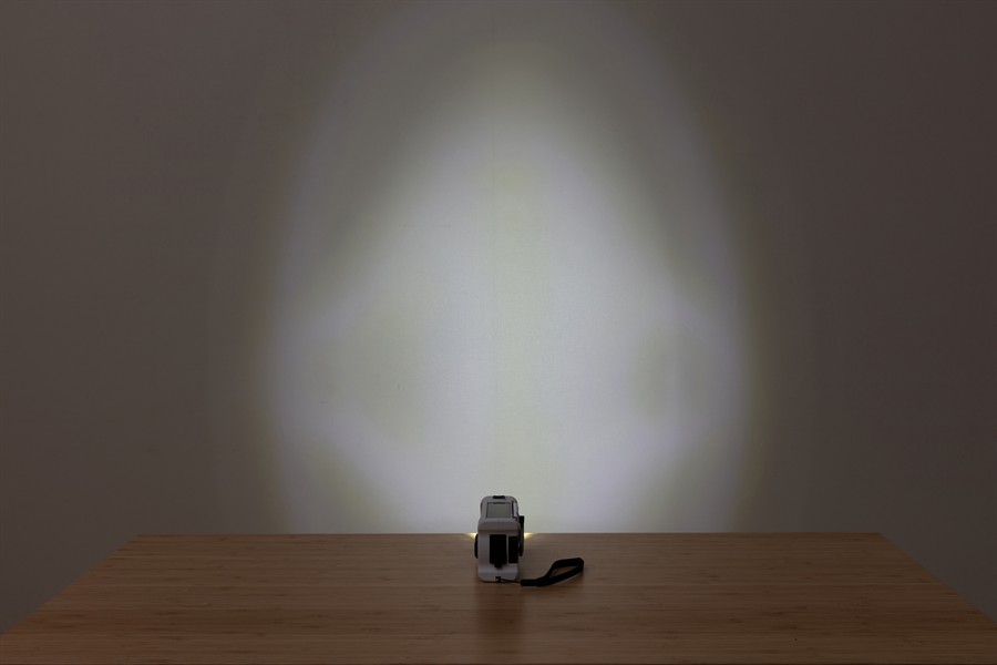 【アイリスオーヤマ】手回し充電ラジオライト JTL-29