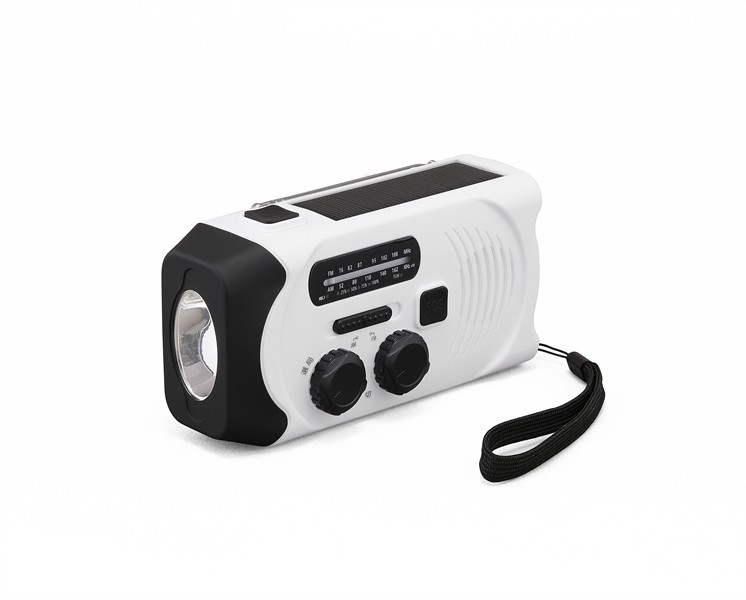 【アイリスオーヤマ】手回し充電ラジオライト JTL-29