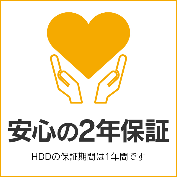 4ch 2MP対応 960GB eSSD内蔵 デジタルレコーダー