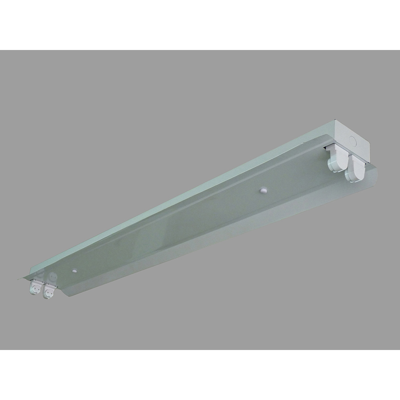 【オーム電機】反射笠付2灯型器具 LED40形直管専用 LT-FK24-T-W