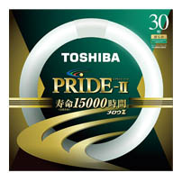 【東芝ライテック】メロウZ PRIDE-Ⅱ 蛍光ランプ 環形「サークライン」 30形 クリアナチュラルライト 3波長形（昼白色） FCL30ENC/28PDZ