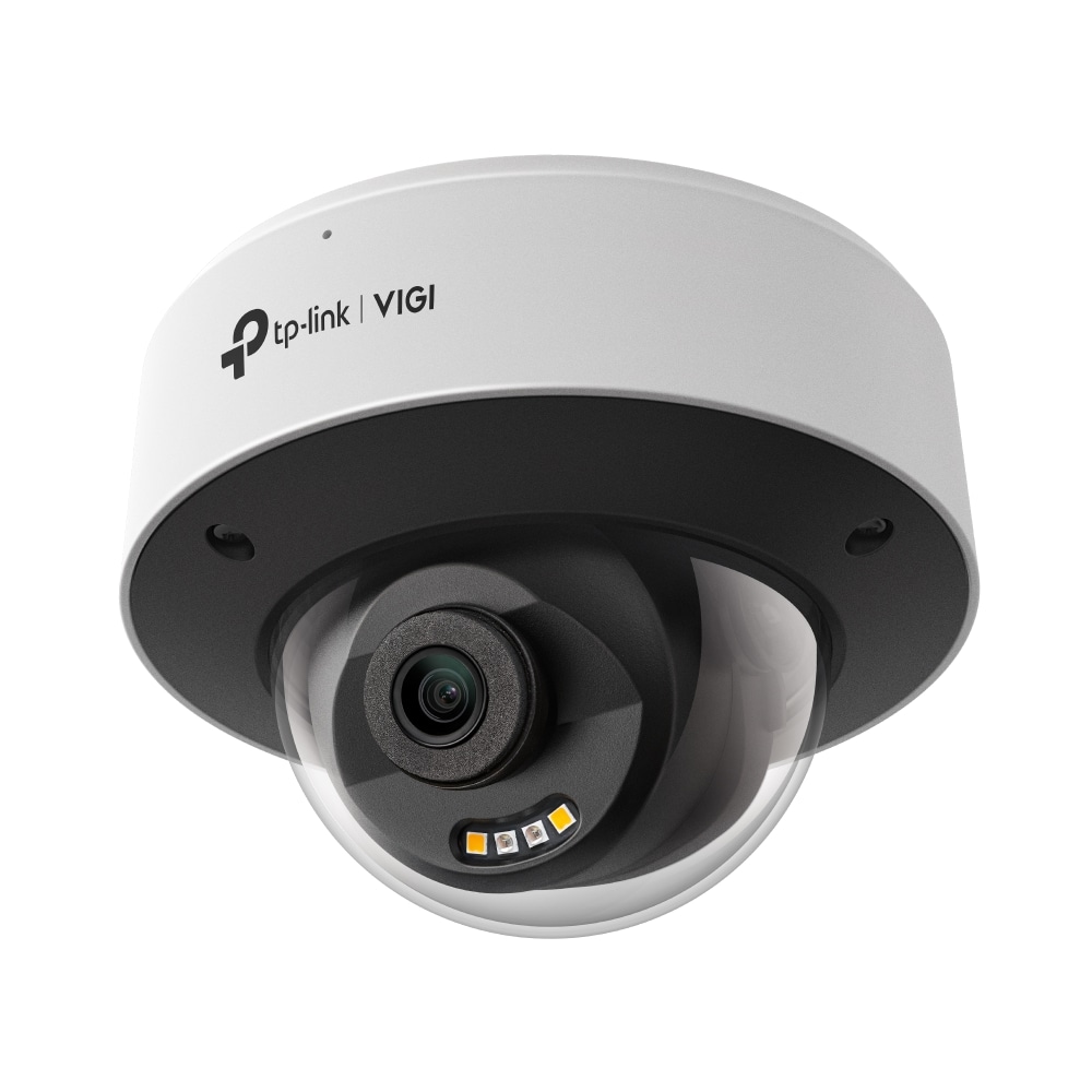 【TP-Link】VIGI 8MP フルカラー ドーム型ネットワークカメラ（4mm） InSight S285(4mm)