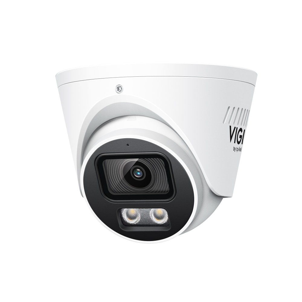 【TP-Link】VIGI 4MP ColorPro 2.0 タレット型ネットワークカメラ（2.8mm） InSight S445S(2.8mm)