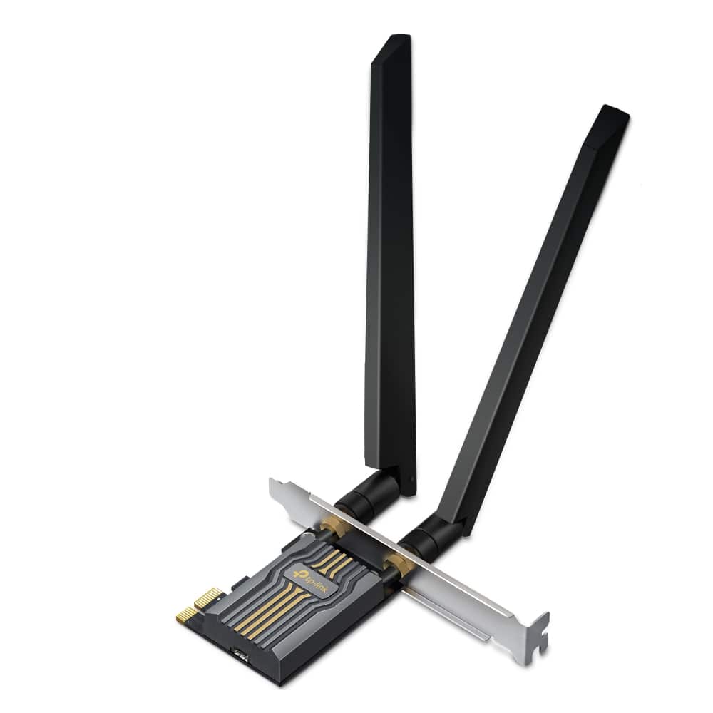 【TP-Link】BE6500 Wi-Fi7 Bluetooth5.4 PCIeアダプター Archer TBE400E
