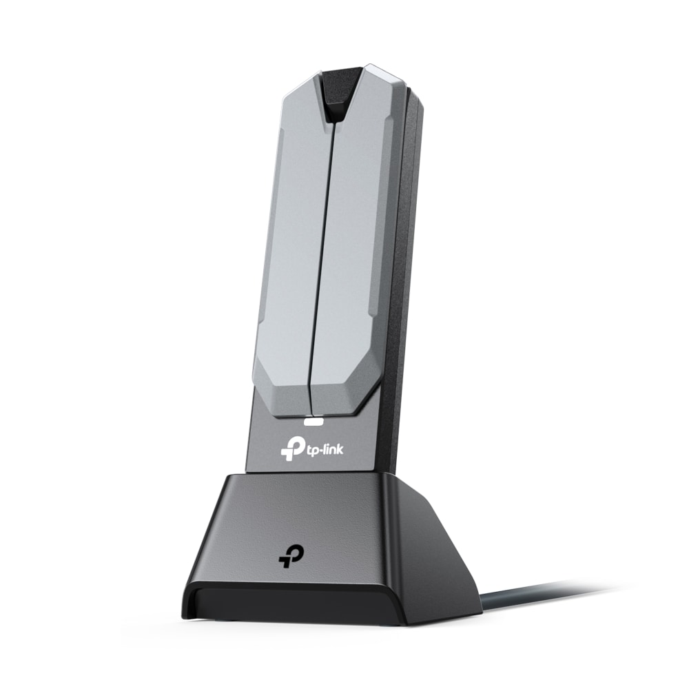 【TP-Link】BE6500 ハイパワーUSB Wi-Fi 7子機 Archer TBE400UH